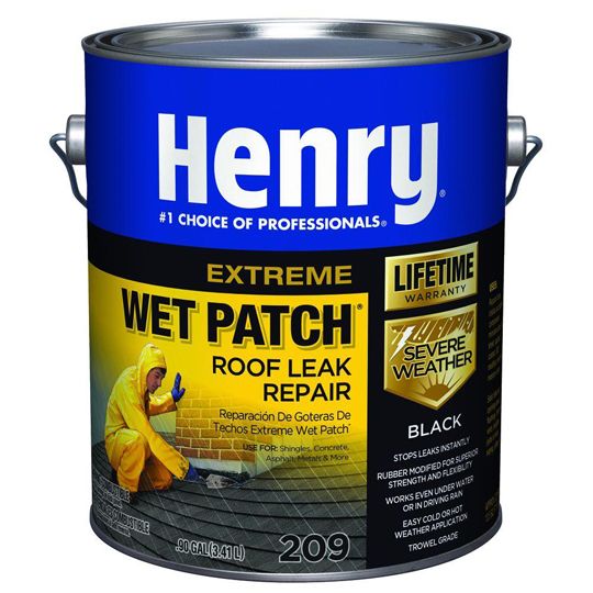 Henry Company 209 Extreme Wet Patch Roof Leak Repair - 10.1 Oz. Cartridge