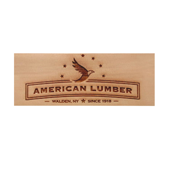 American Lumber 1" x 2" x 8' Spruce Board