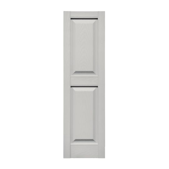TRI-BUILT Standard Raised Panel Shutters (Pair) — TRI021463030