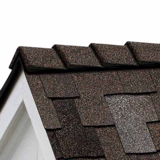 Owens Corning 10" DecoRidge Hip & Ridge Shingles - 20 Lin. Ft. Box — Hip & Ridge Shingles — OCFHRDRAM10