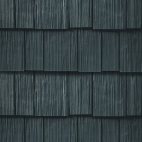 Mastic Cedar Discovery Hand-Split Shake Outside Corner Post Vinyl Siding — ACOCDHSOCPIB