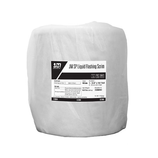 Johns Manville Sp Liquid Flashing Scrim — Commercial Fabrics — JMCSLS83164WH