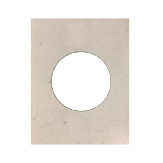 Portland Products Group 1" x 7.5" x 9.5" Rustic Dryer Vent Block