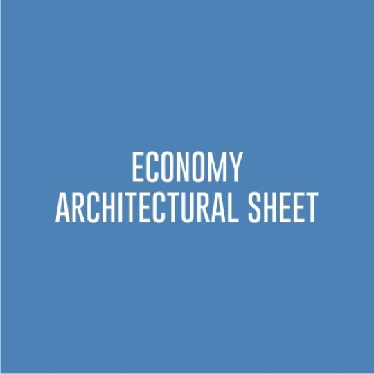 Economy Architectural Sheet Metal 26 Gauge 12" x 10' Galvanized Counter Flashing
