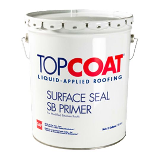 GAF Topcoat Surface Seal Sb — GAFTCSSSBWHG5