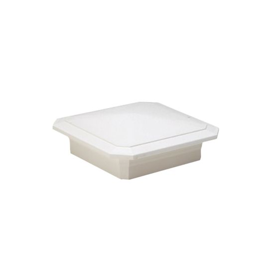 TimberTech 5" x 5" RadianceRail Post Cap — TTERRPC55WH