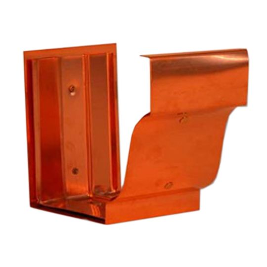 Berger Building Products 16 Oz. 5" K-Style Copper Slip Joint