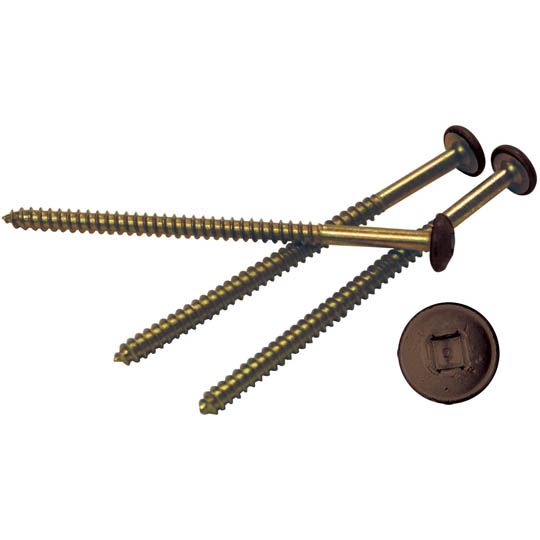 Mid-America Painted Screws — MABPS25FB12