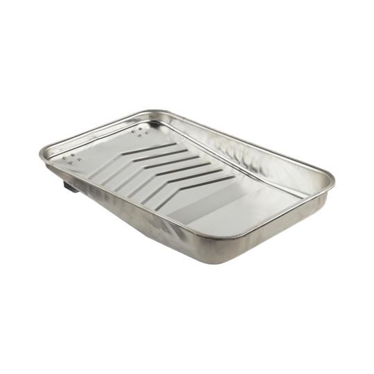 Linzer 9" Metal Roller Paint Tray