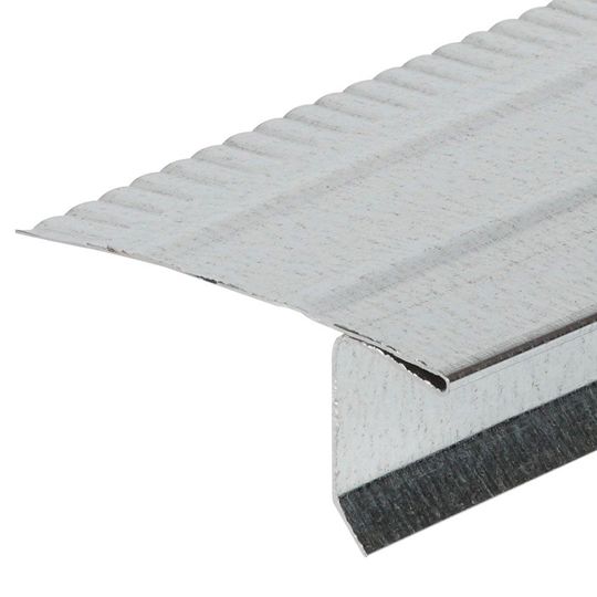 Berger Building Products .019" F4 1/2 Mill Finish Aluminum Drip Edge