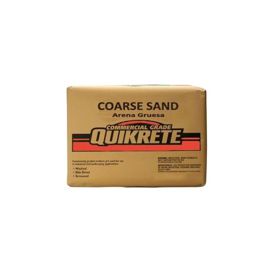 Quikrete #16 Grit Commercial Grade Sand - 100 Lb. Bag