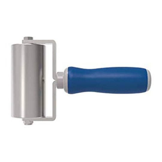 Everhard Steel Convertible Seam Roller- Double Forks With Cushion-Grip Handle 2"X4"