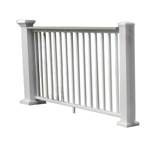 AFCO Industries 10' Series 100 Level Rail — Railing — AFI100LR07120