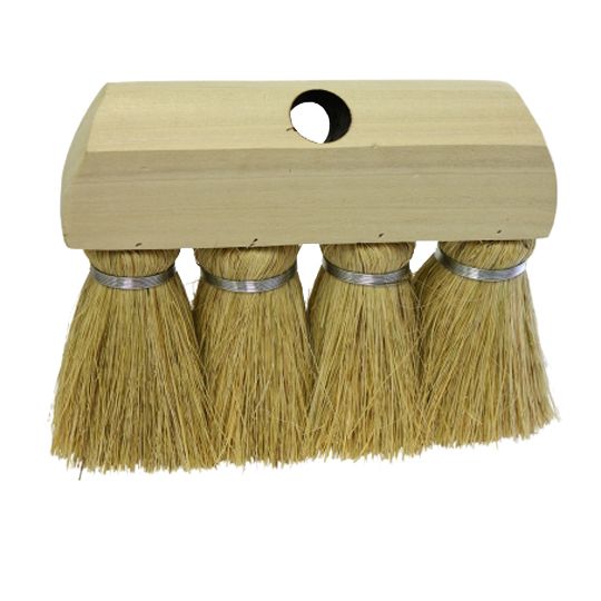The Brush Man 4 Knot Roofing Brush with Tampico Fill — TBMKB4