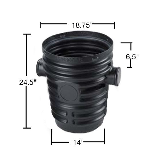 Prinsco PI1 Tapered Poly Sump Liner