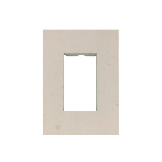 Portland Products Group 1" x 5.5" x 7.5" Rustic Receptacle Block