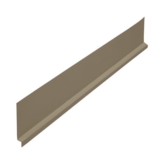 Wausau Supply 7/16" x 10' Smooth Z-Flash — Flashings — WSUDKZFSMSL