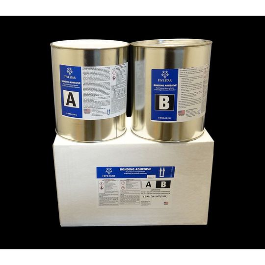 Five Star Bonding Adhesive - 1 Gallon Kit