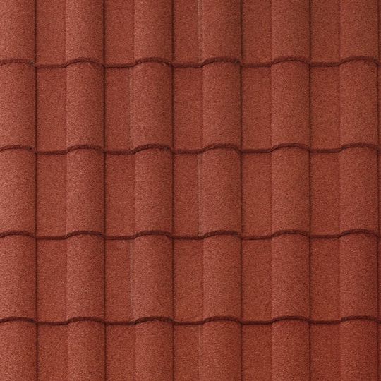 Unified Steel Barrel-Vault Tile — Metal Roofing — BORBVTSR