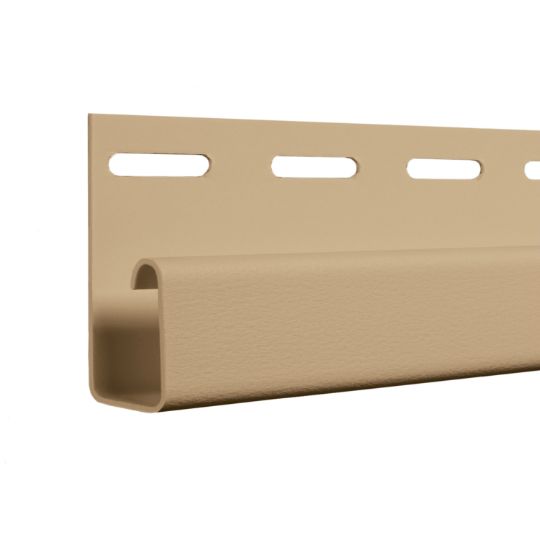 CertainTeed Siding 1/2" Pocket J-Channel - Matte Finish — CERJ12BU1