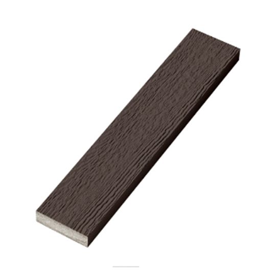 Wausau Supply 5/4" x 4" x 16' Diamond Kote Woodgrain Trim — WSULPDK416WGTRUM