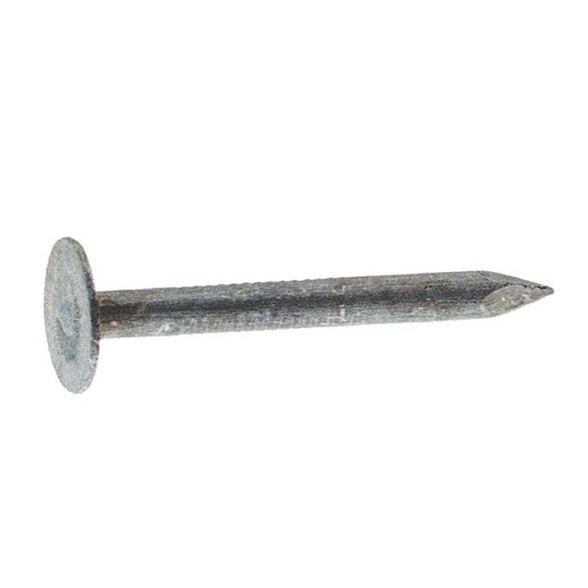 Grip-Rite 1-1/2" Electro-Galvanized Roofing Nails - 50 Lb. Carton — NLS150GR50