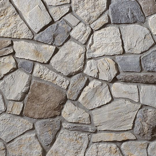 Cultured Stone Old Country Fieldstone Big Box Corner — BOROCFCER