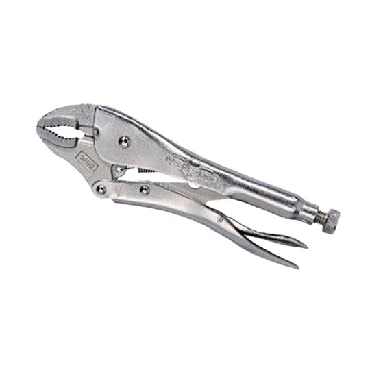 Irwin Tools 7" Carded Curved Jaw Locking Pliers with Wire Cutter