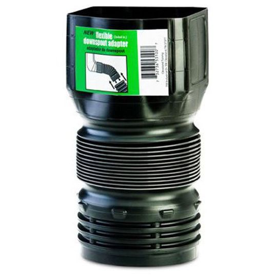 Berger Building Products 3" x 4" x 4" Flex-Drain Downspout Adaptor