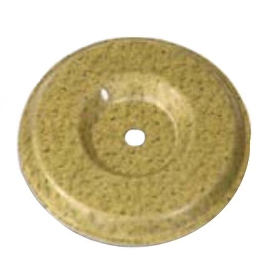 Genflex 3" Round Invisiweld Plates - Box of 500