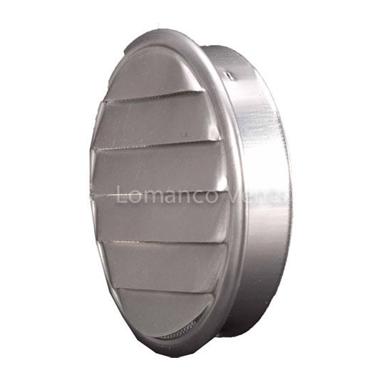 Lomanco 4-1/2" Round Cirk-L-Vent — Ventilation and Drainage — LOMCV4MF