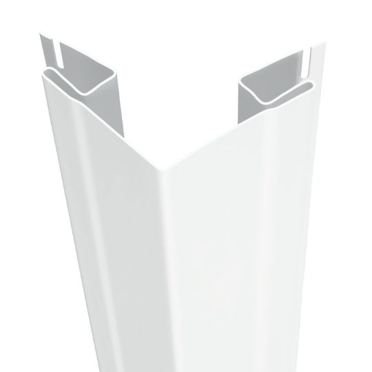 CertainTeed Siding 3/4" x 10' Outside Cornerpost - Matte Finish — CEROSCP34MTSN
