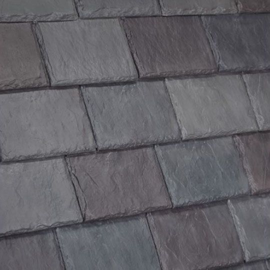 Davinci Roofscapes Province Slate Field Shingles - Bundle of 10 — Slate Roofing — DAVPROSLEU