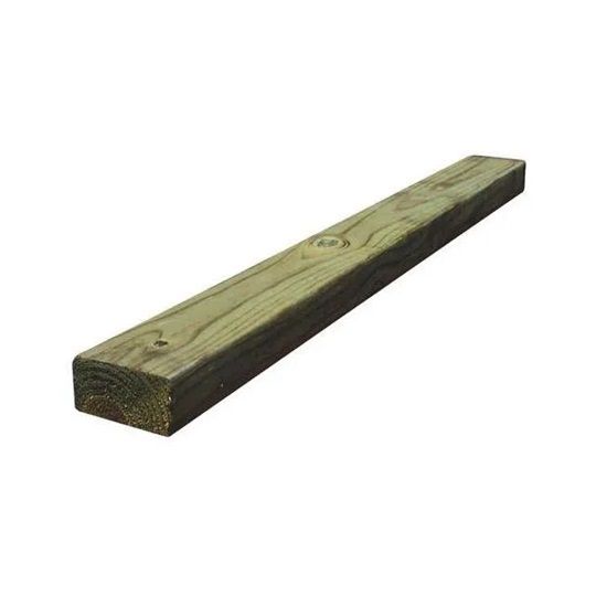 Tomball Forest Products 2" x 4" x 14' #2 Treated Southern Yellow Pine
