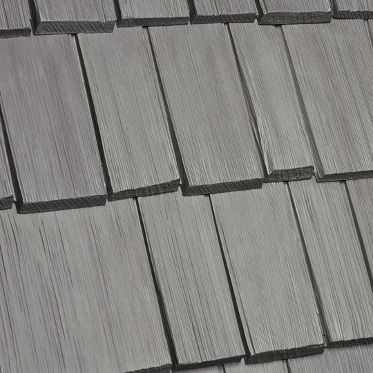 Davinci Roofscapes Bellaforte Shake One-Piece Hip & Ridge - 10 Lin. Ft. Bundle — DAVHR5866840