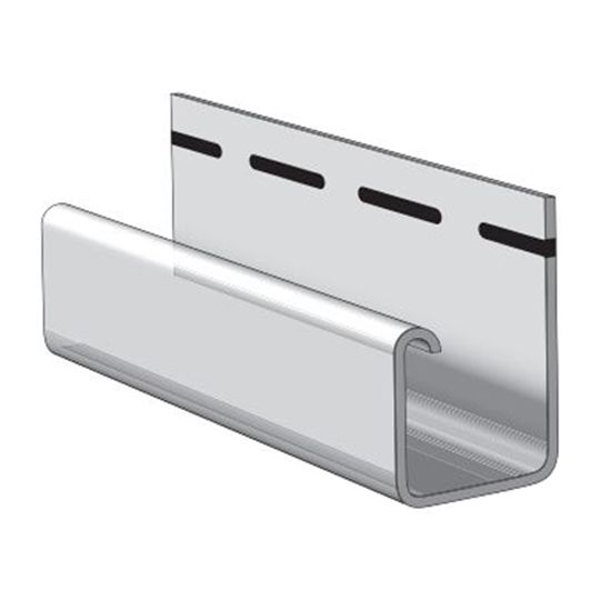 Variform By PlyGem 3/8" x 12'6" J-Channel — VAR304113