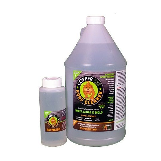 Copper Cat Roof Cleaner 1 Gallon