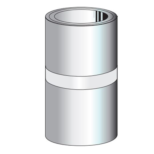 Quality Aluminum Products 24" x 50' Aluminum Coil — QAP24DTW