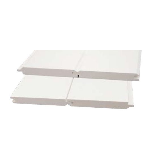 Versatex 1" x 6" x 18' T&G Smooth V-Grooved WP4/Nickel Gap