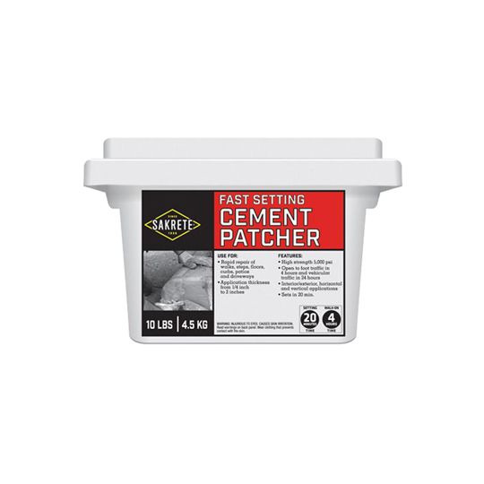 Sakrete Cement Patcher - 10 Lb.
