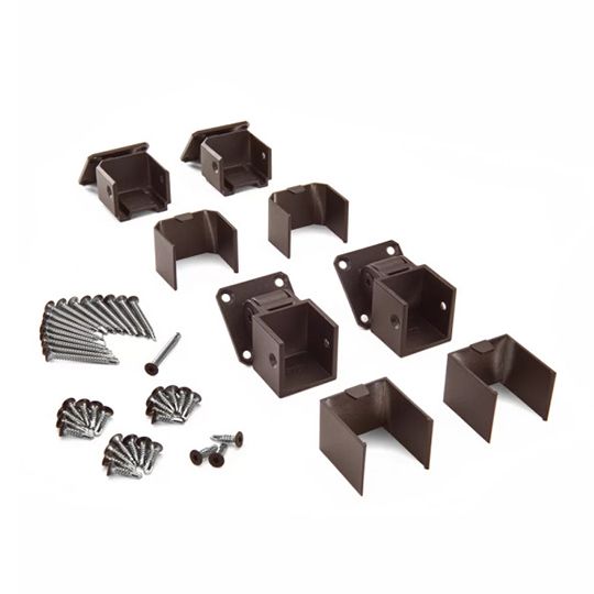 Trex Select Aluminum Railing Stair Swivel Bracket - Pack of 4 — TRXSSSBABB