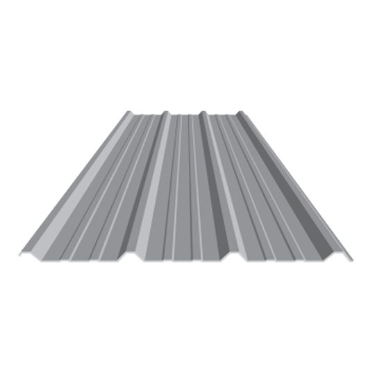 Metal Sales 26 Gauge PBR-Panel - Sold per Lin. Ft. — Roofing Accessories — MTS26PBRBL