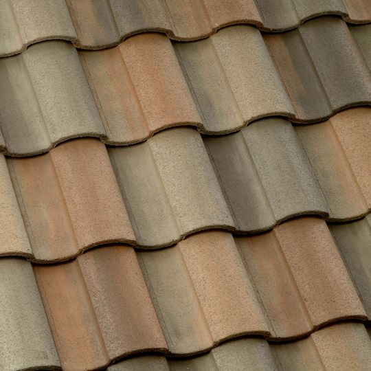 Eagle Roofing Products 12-3/8" x 17" Eaglelite Capistrano Field Tile — Tile Roofing — EGLLCA8710LHFISC