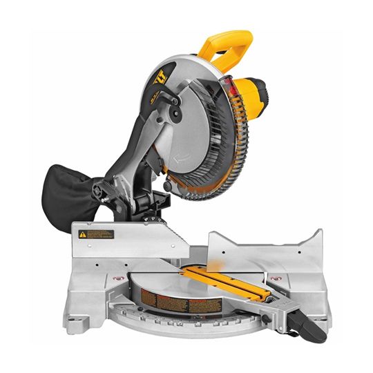 DeWalt 12" (305mm) 15 Amp Corded Single-Bevel Compound Miter Saw