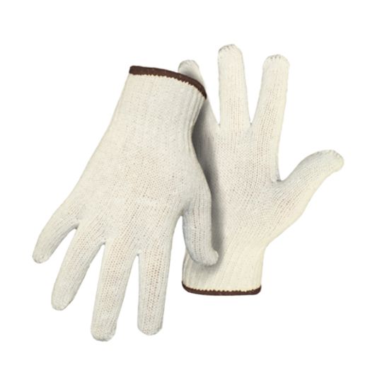 Boss Manufacturing Men's String Knit Reversible Gloves - Size Large