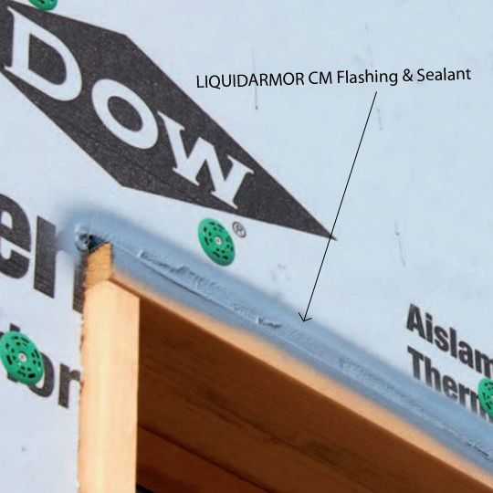 DOW Liquidarmor Cm Flashing & Sealant - 5 Gallon Pail