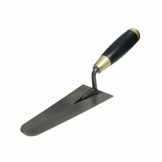 C&R Manufacturing 6-1/4" Narrow Round Nose Hd Trowel