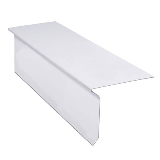 Thompson Architectural Metals 6" Aluminum Eave Drip — TMEEDA6AI