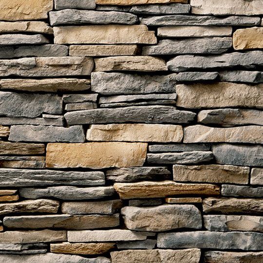 Cultured Stone Southern Ledgestone Big Box Flat — BORSLFFG116