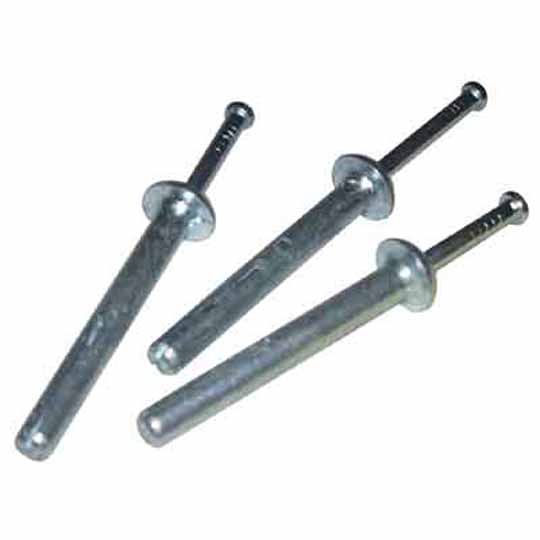 Roofmaster 1/4" x 1-1/2" Mh Zamac Nailin - Carton of 100